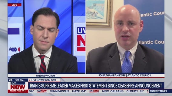 Iran's leader makes public statement after ceasefire