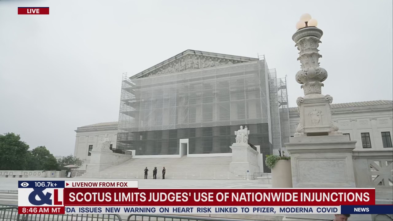 SCOTUS rules on birthright citizenship