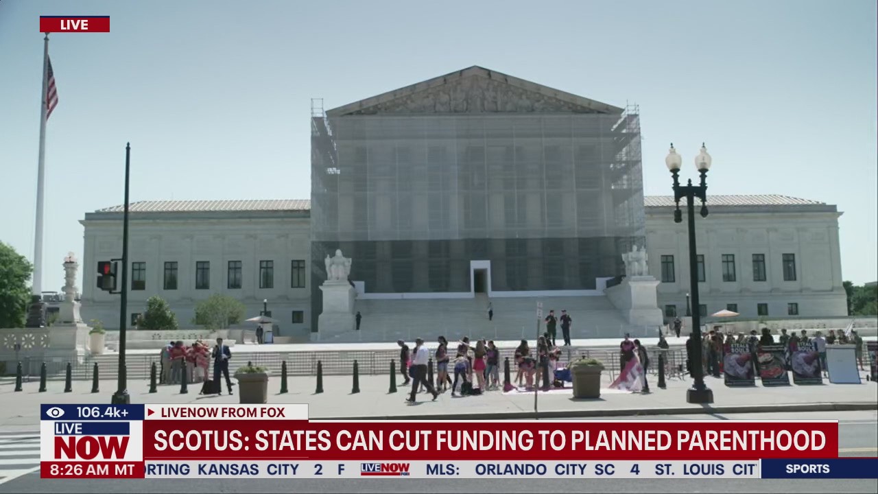 SCOTUS: States can cut funding to Planned Parenthood