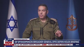 IDF says they had 'no other choice' regarding Iran