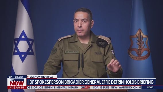 IDF says they had 'no other choice' regarding Iran