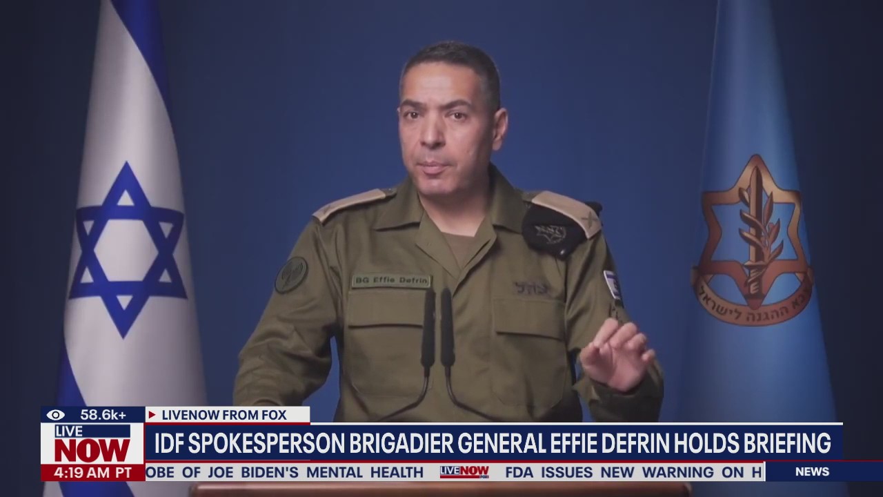 IDF says they had 'no other choice' regarding Iran