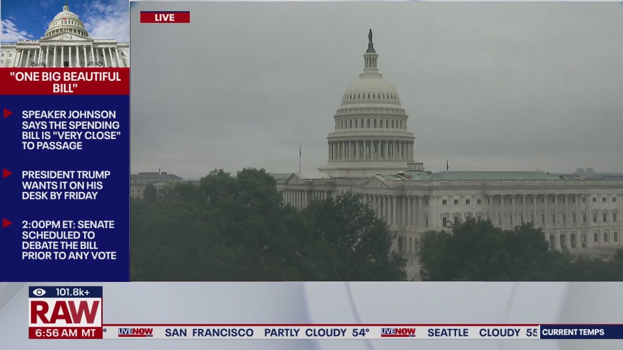 Pres. Trump wants Big Beautiful Bill passed by Friday