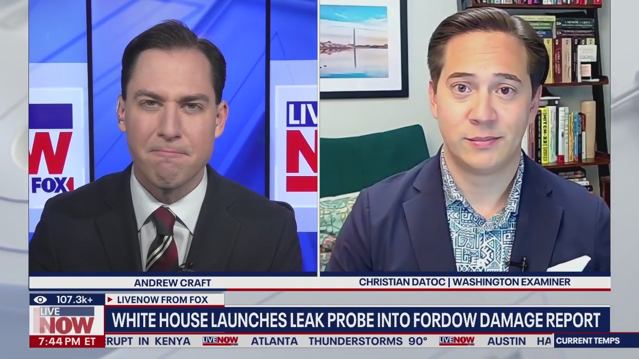 White House launches leak probe into Fordow report