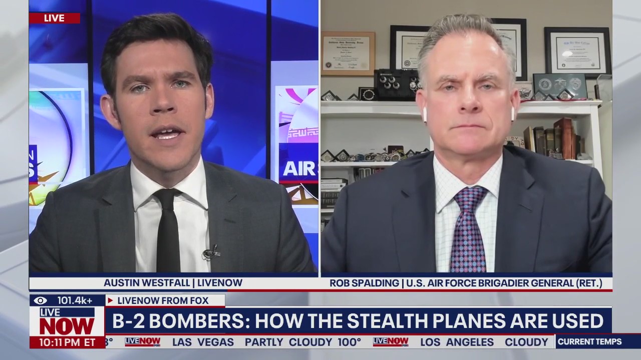 B-2 bombers: How the stealth planes are used