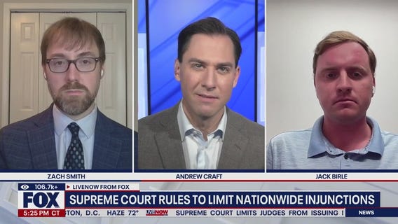Supreme Court rules to limit nationwide injunctions