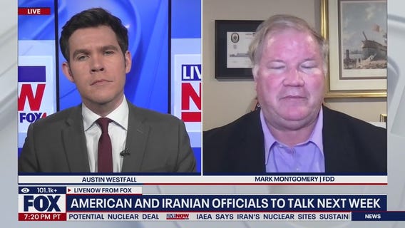 American and Iranian officials to talk next week