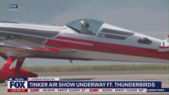 Special Performance at the 2025 Tinker Air Show