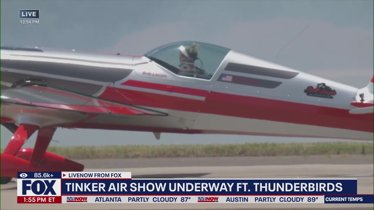 Special Performance at the 2025 Tinker Air Show