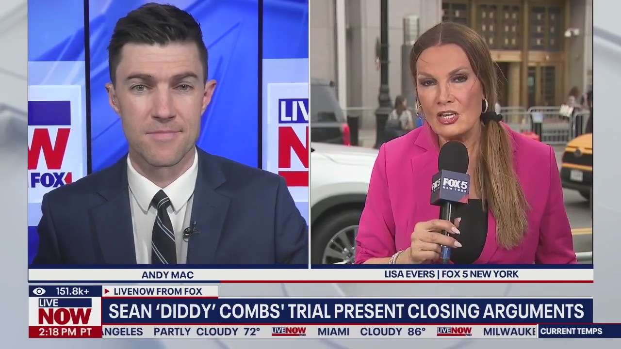 Sean 'Diddy' Combs trial present closing arguments