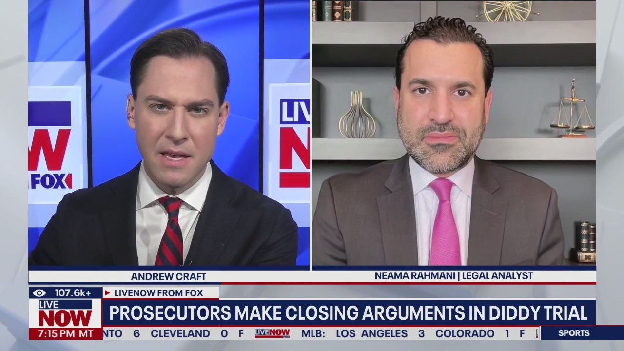 Prosecutors make closing arguments in Diddy trial