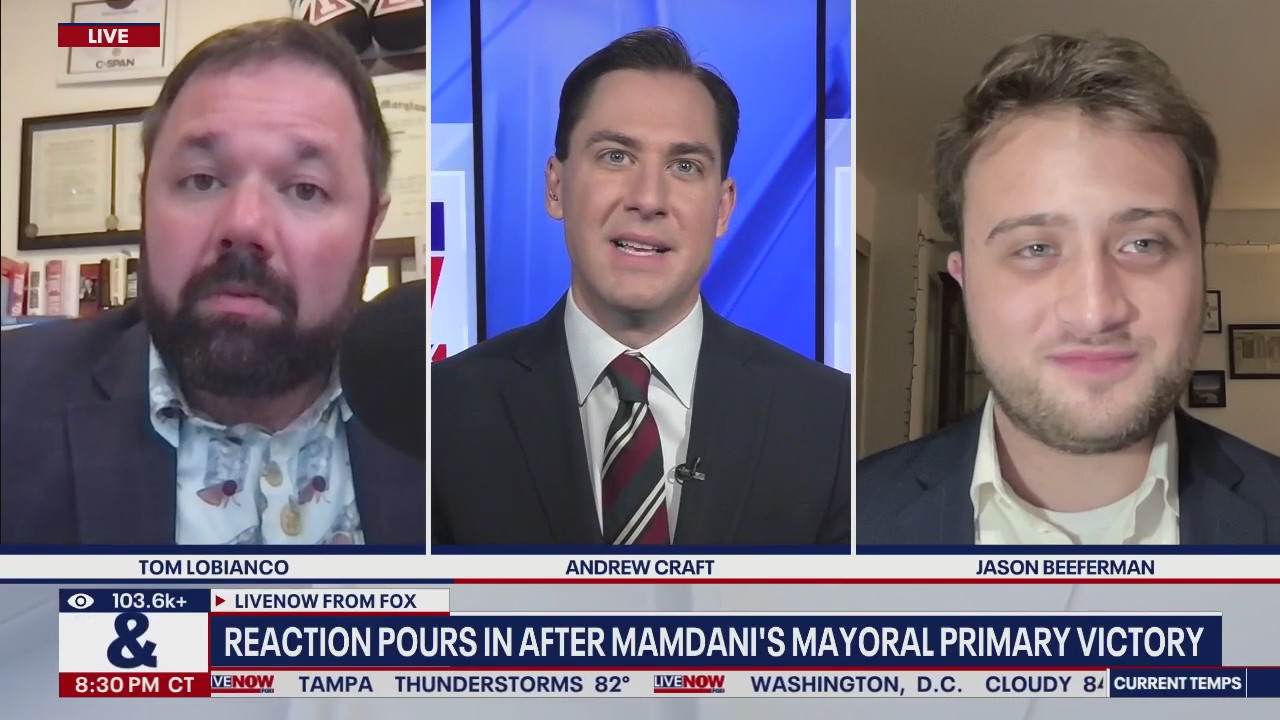 Reaction after Mamdani's NYC mayoral primary win