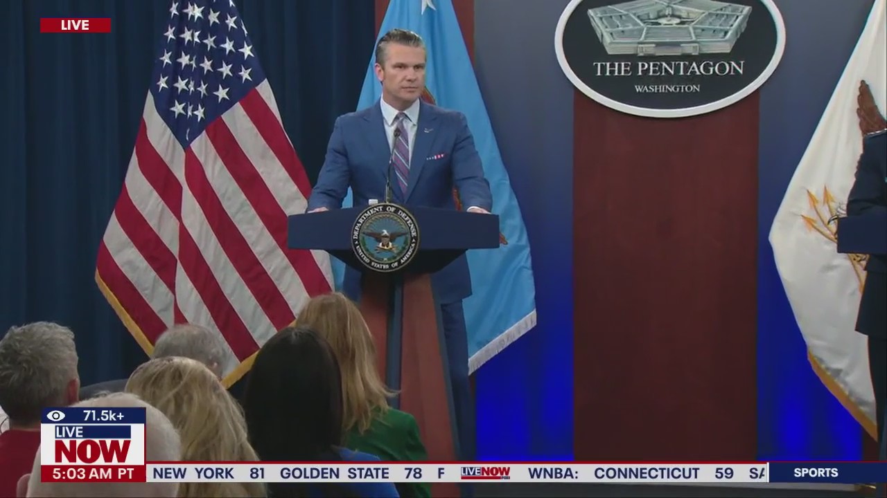 Hegseth attacks media over Iran intelligence leak