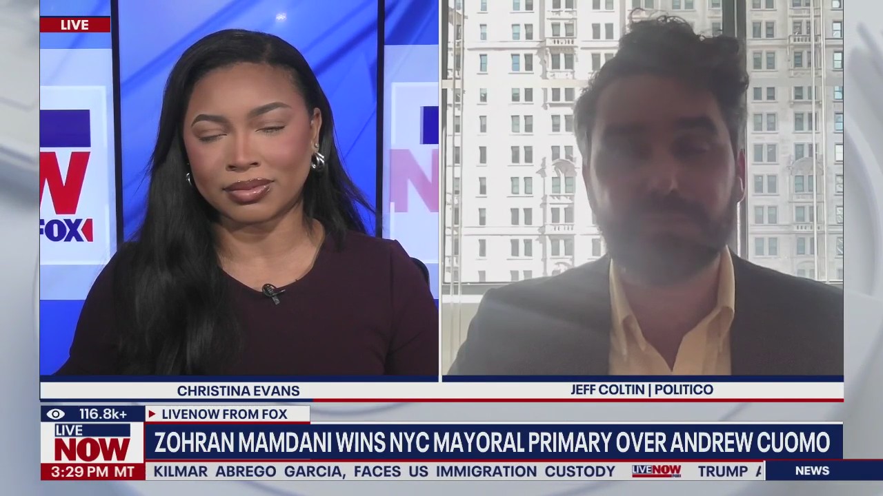 Zohran Mamdani wins NYC mayoral primary over Cuomo