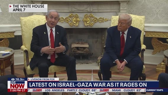 Netanyahu to visit White House, meet with Trump next week