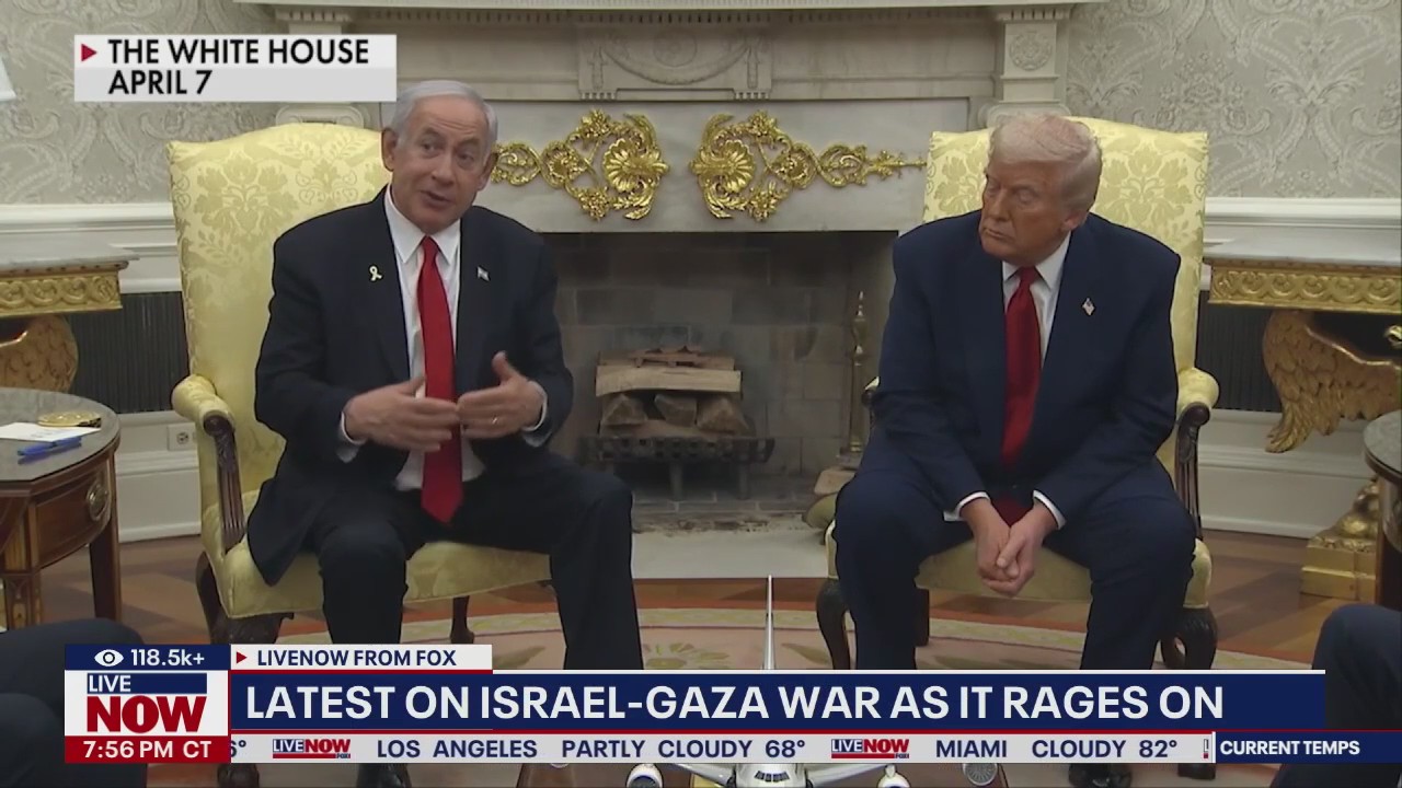 Netanyahu to visit White House, meet with Trump next week