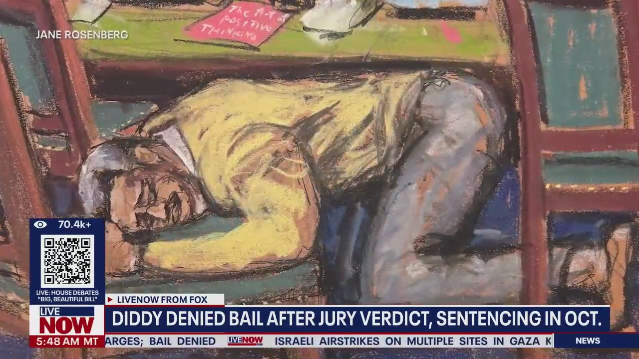 Sean 'Diddy' Combs' sentencing set for October