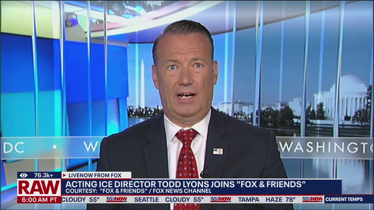 ICE director on Big, Beautiful Bill