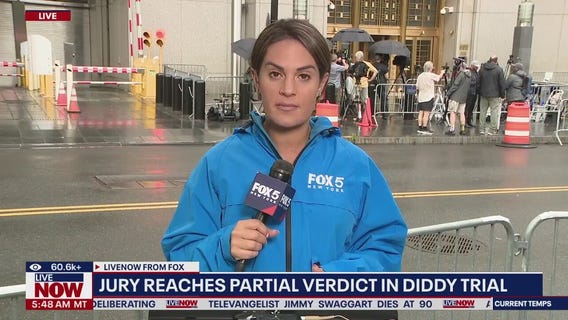 Diddy trial update: Live report after partial verdict