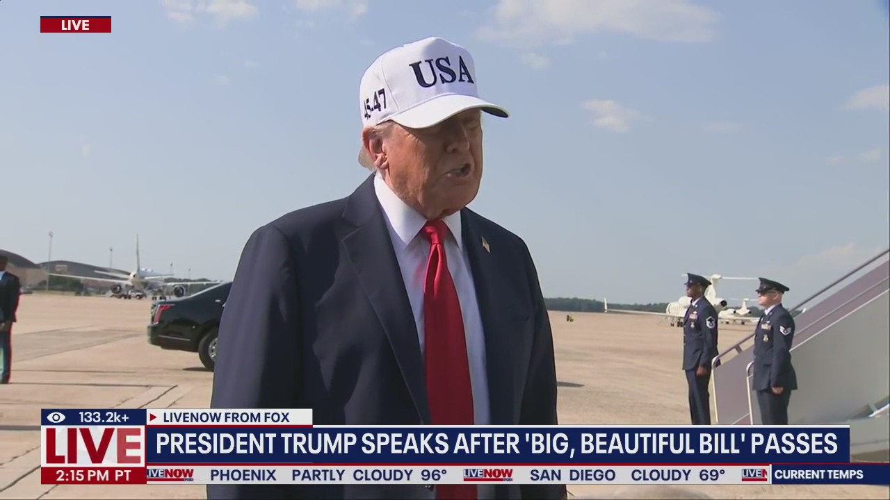 Trump speaks after tax bill passes in House