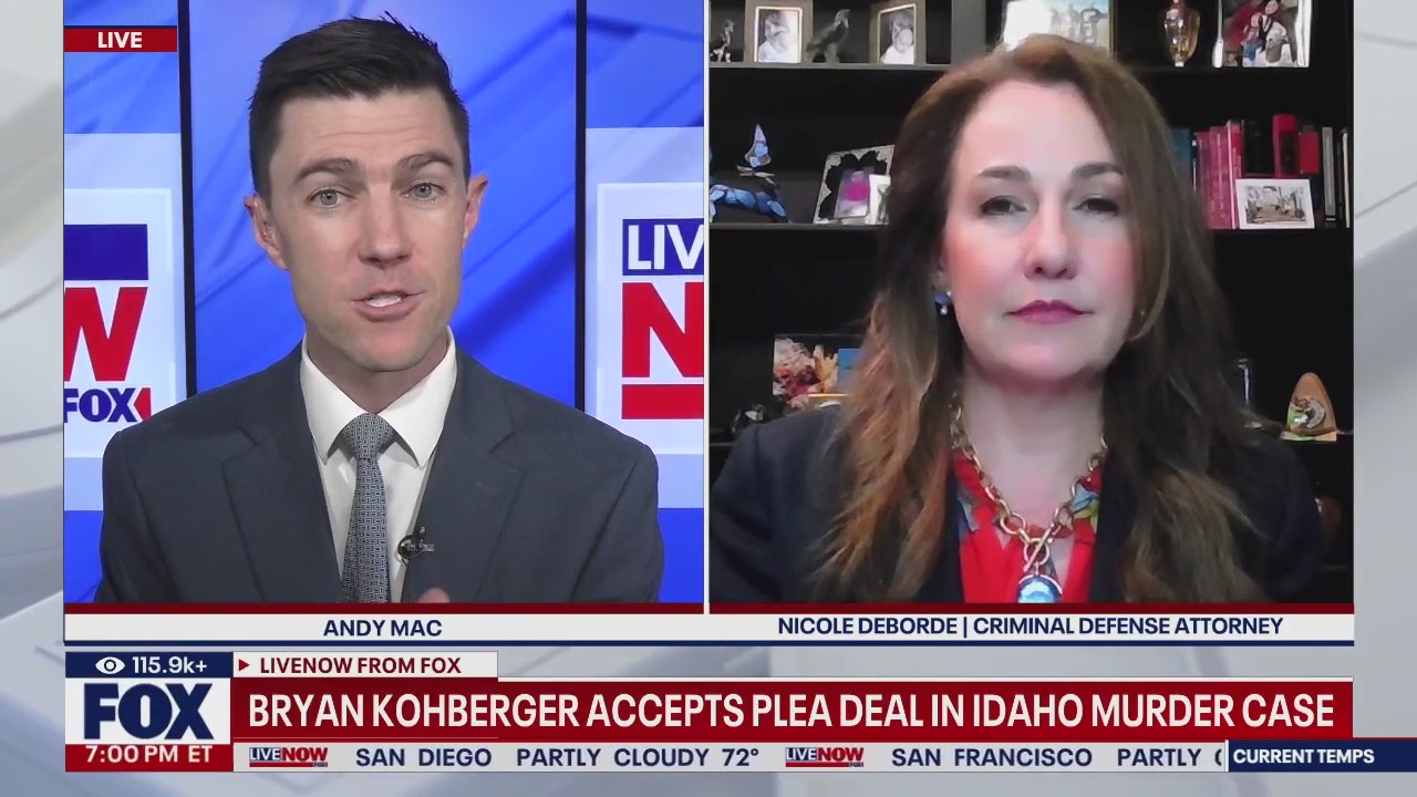 Victim?s family "beyond furious" after Kohberger plea