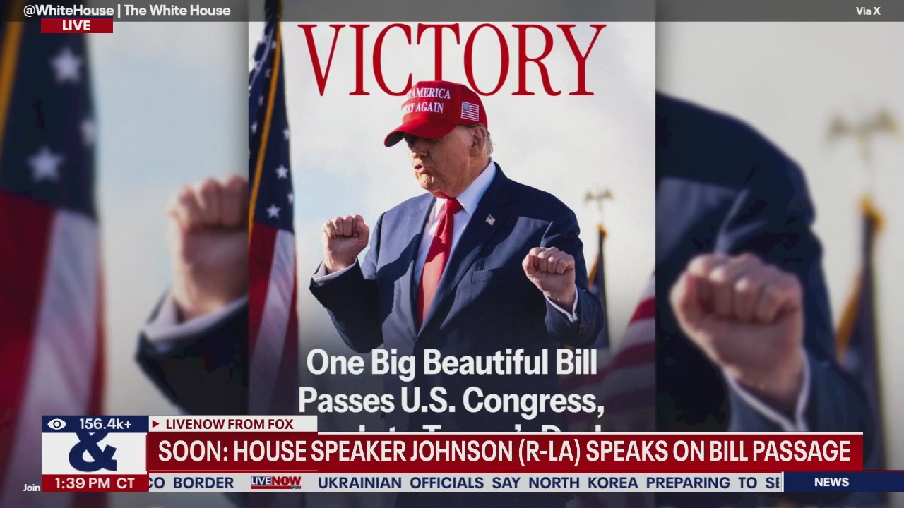 WH reacts to budget bill passage: "Victory"