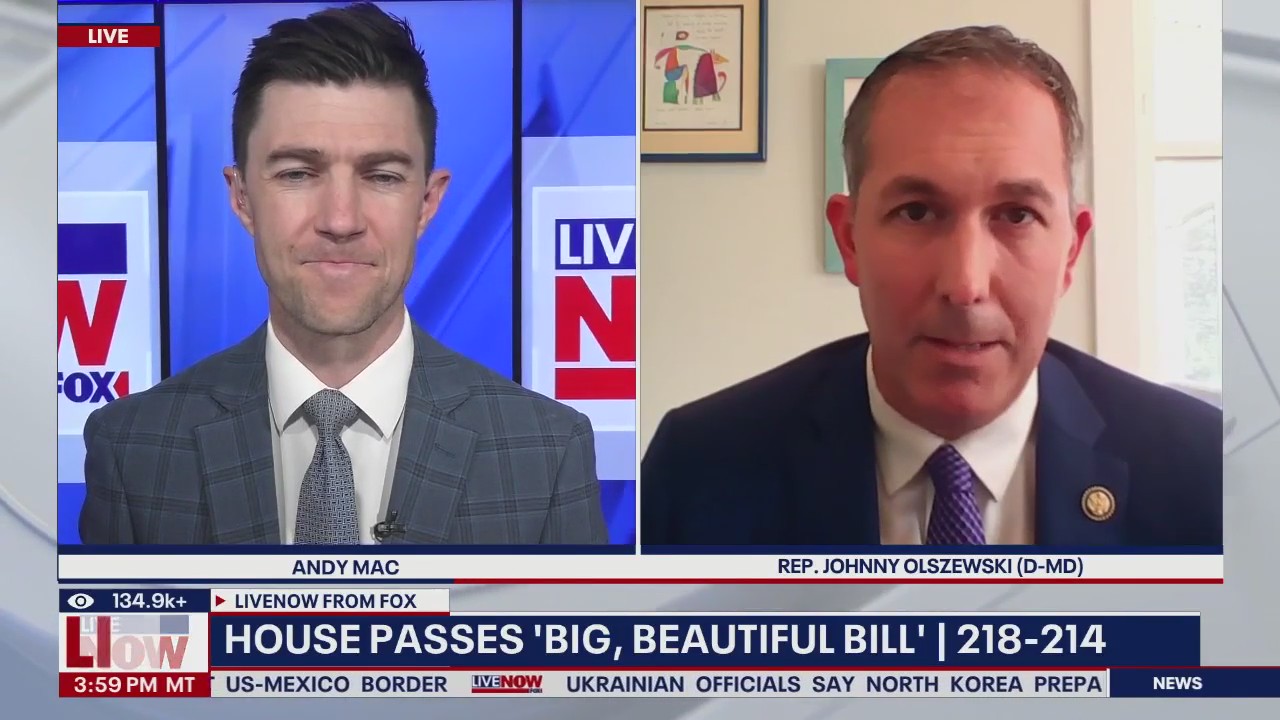 Democratic lawmaker reacts to tax bill passage