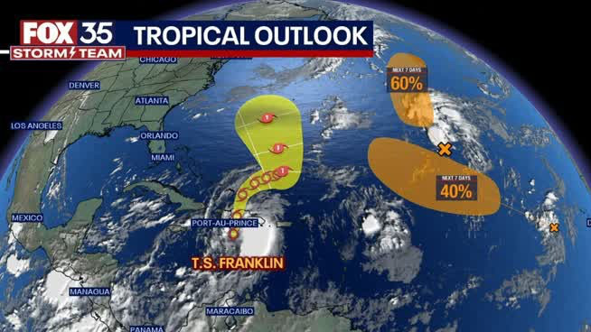 Tracking the Tropics: August 23, 2023