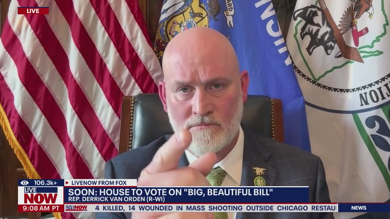 GOP Rep. Derrick Van Orden on 'Big, Beautiful Bill'
