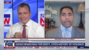 Judge denies bail for Diddy, cites violent history