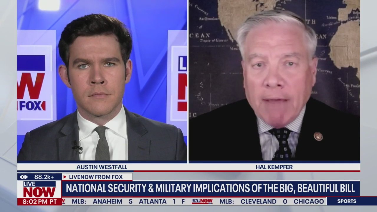 National security, military implications of tax bill