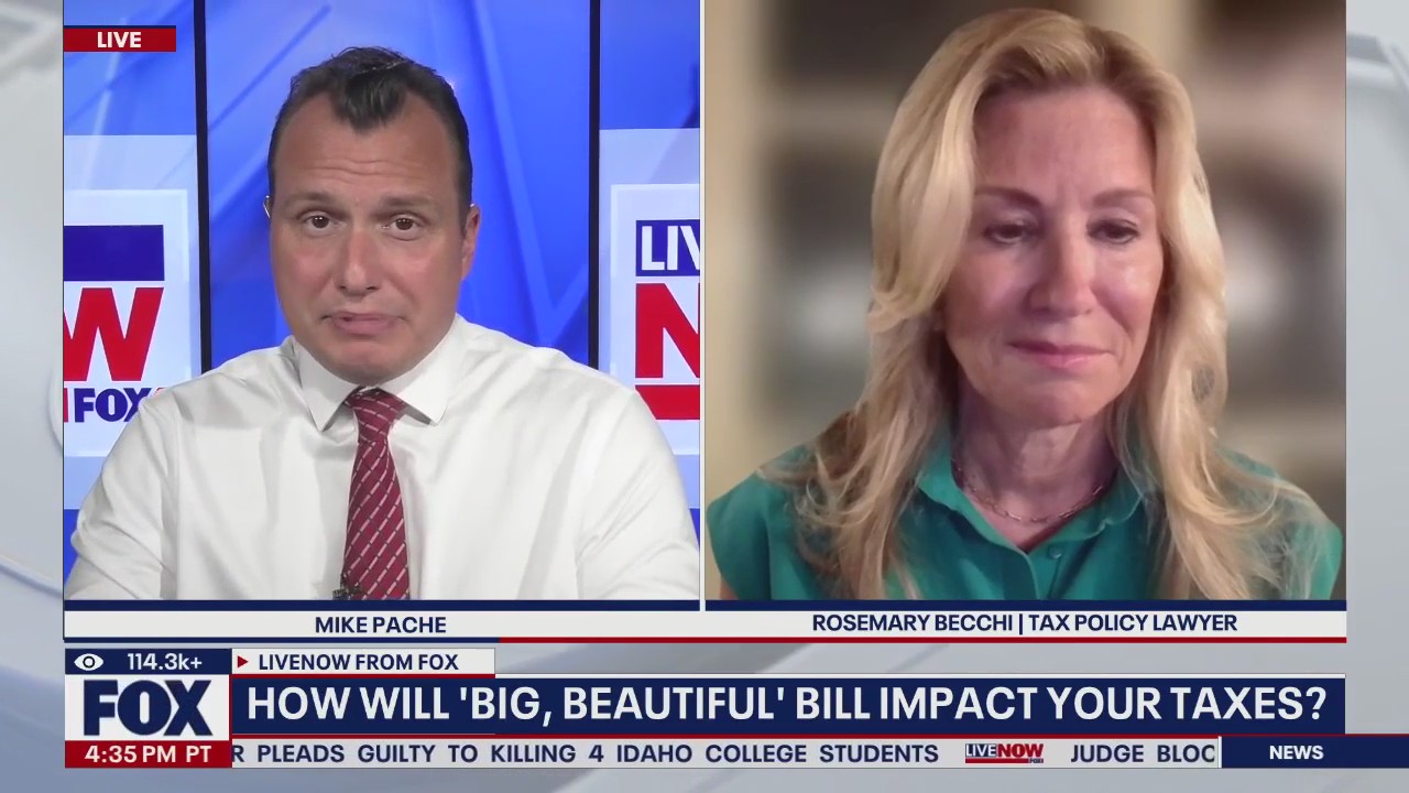 GOP leaders rally votes for 'big, beautiful bill'