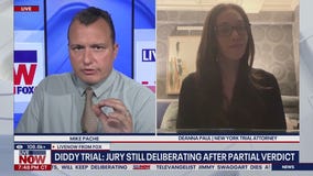 Diddy jury still deliberating after partial verdict