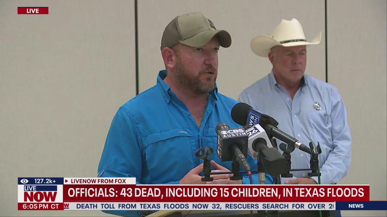 Officials: 43 dead, including 15 children, in TX