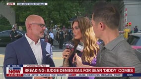 Judge denies bail for Sean "Diddy" Combs