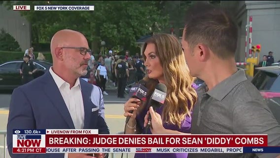 Judge denies bail for Sean "Diddy" Combs