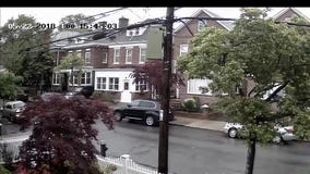 Thug throws 2 elderly women to ground in robbery