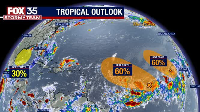 Tropical depression could form over Gulf
