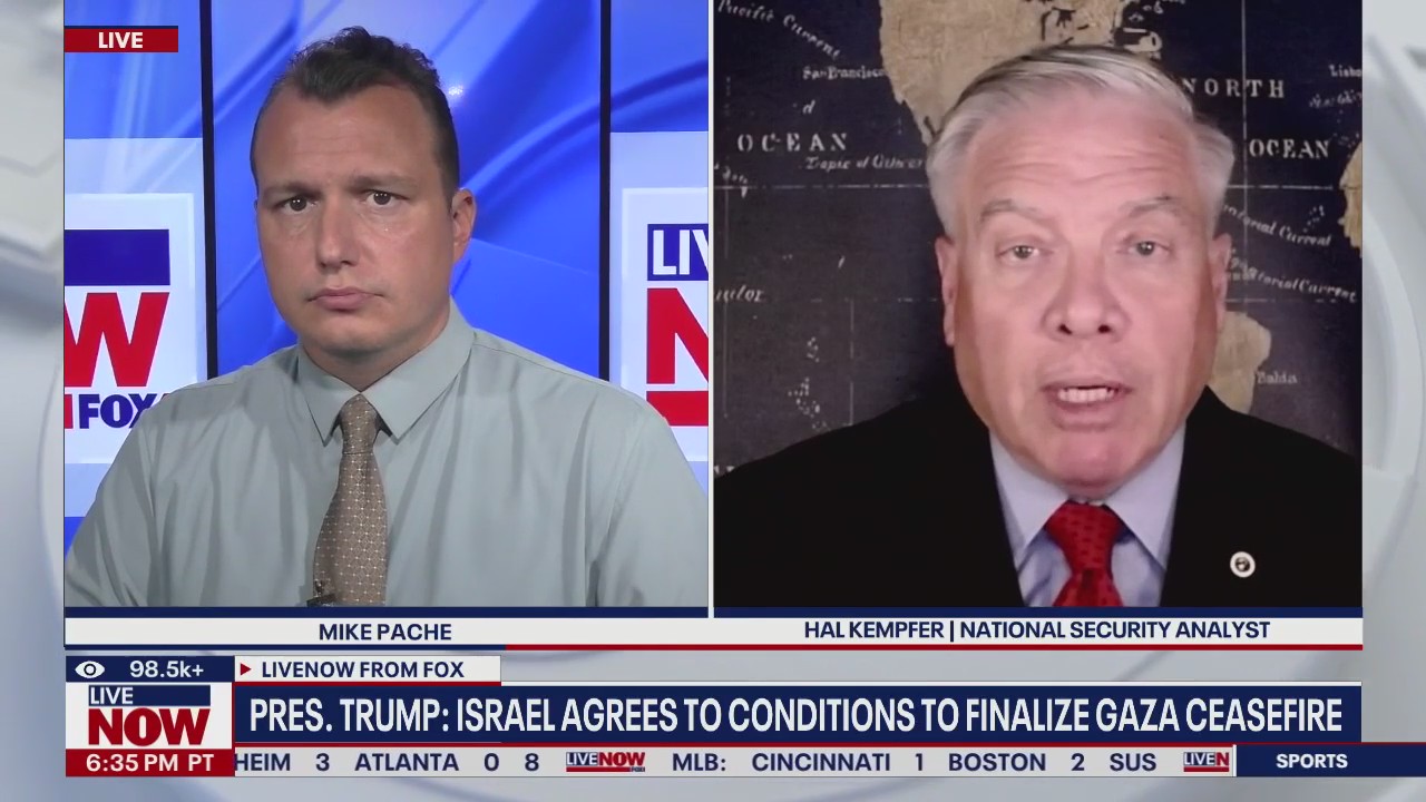 Israel agrees to ceasefire in Gaza, Trump warns Hamas