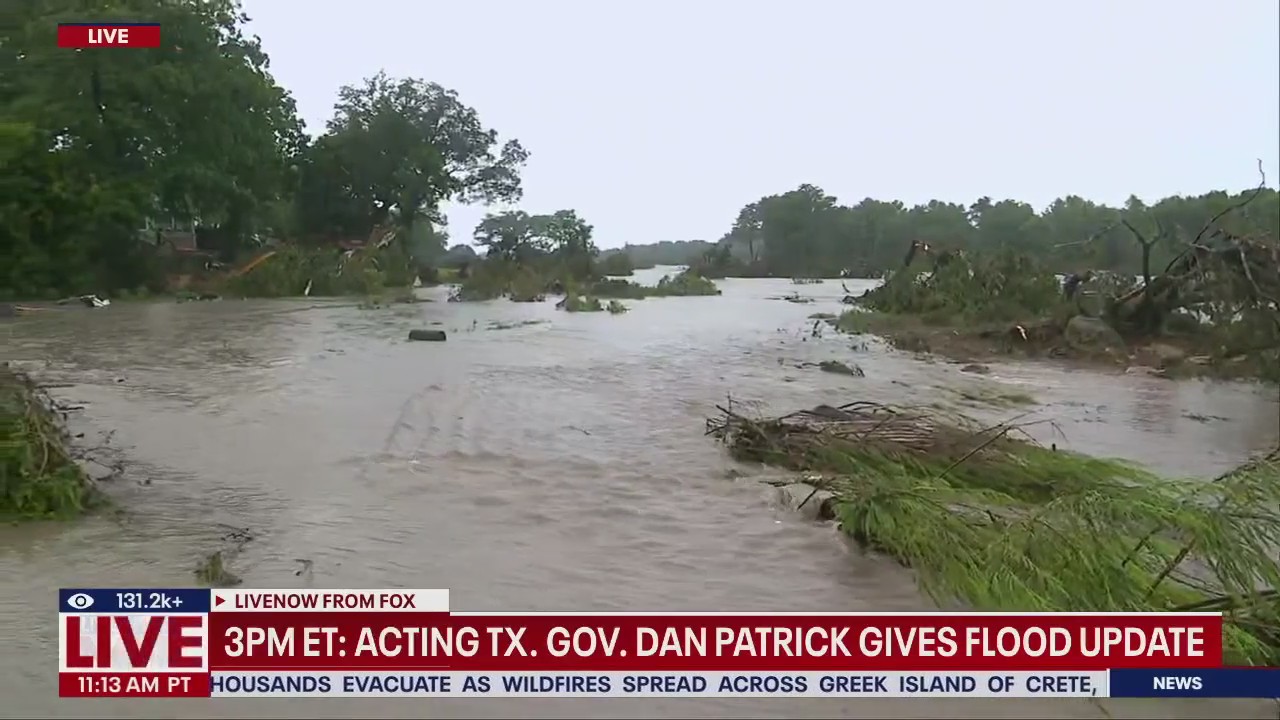 Deadly flood strikes Kerr County, Texas