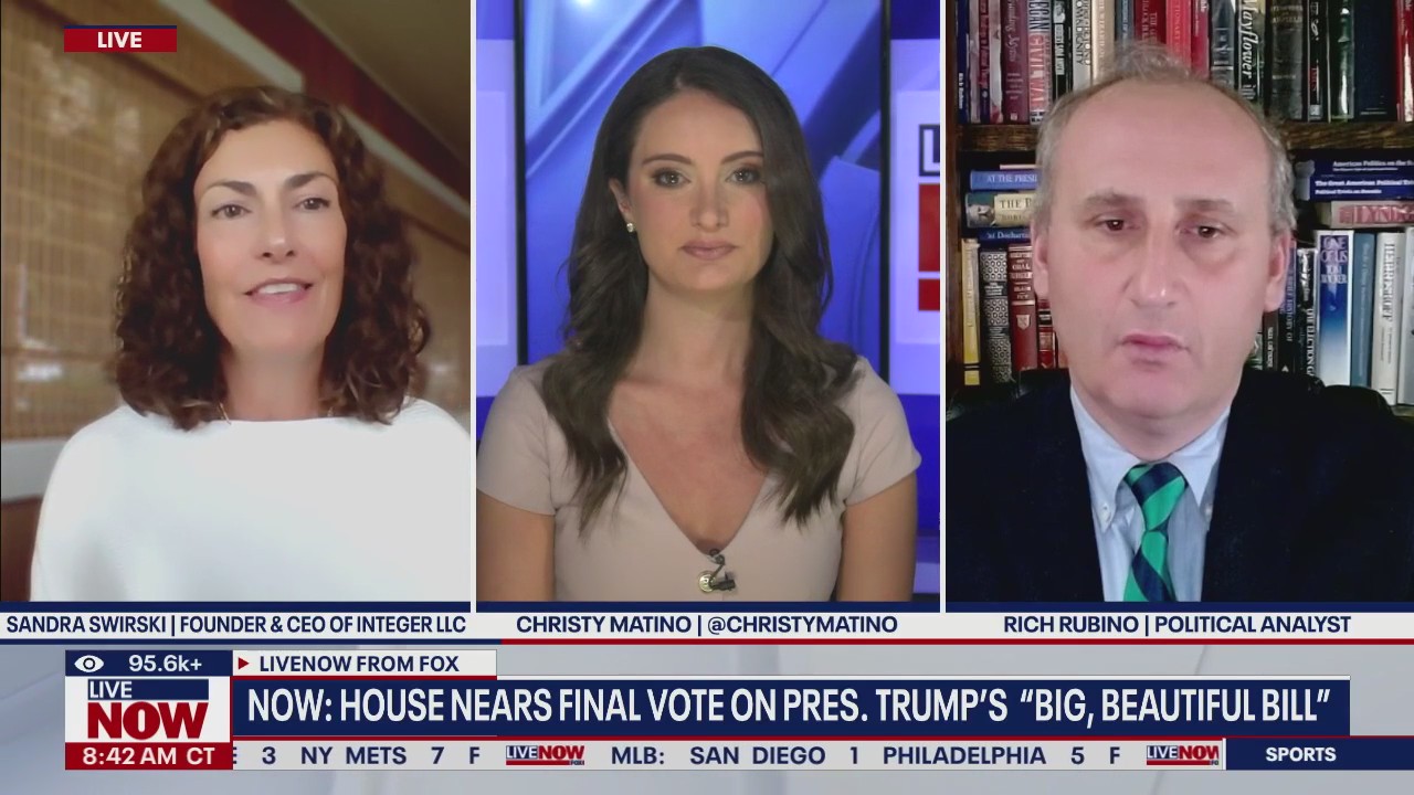 House nears final vote on Pres. Trump's tax bill