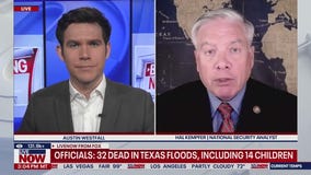 Texas floods: 32 dead, including 14 children