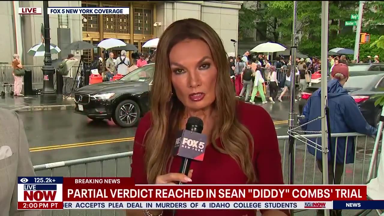 Jury reaches partial verdict in Diddy trial