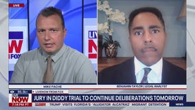 Jury in Diddy trial continues deliberations Wednesday