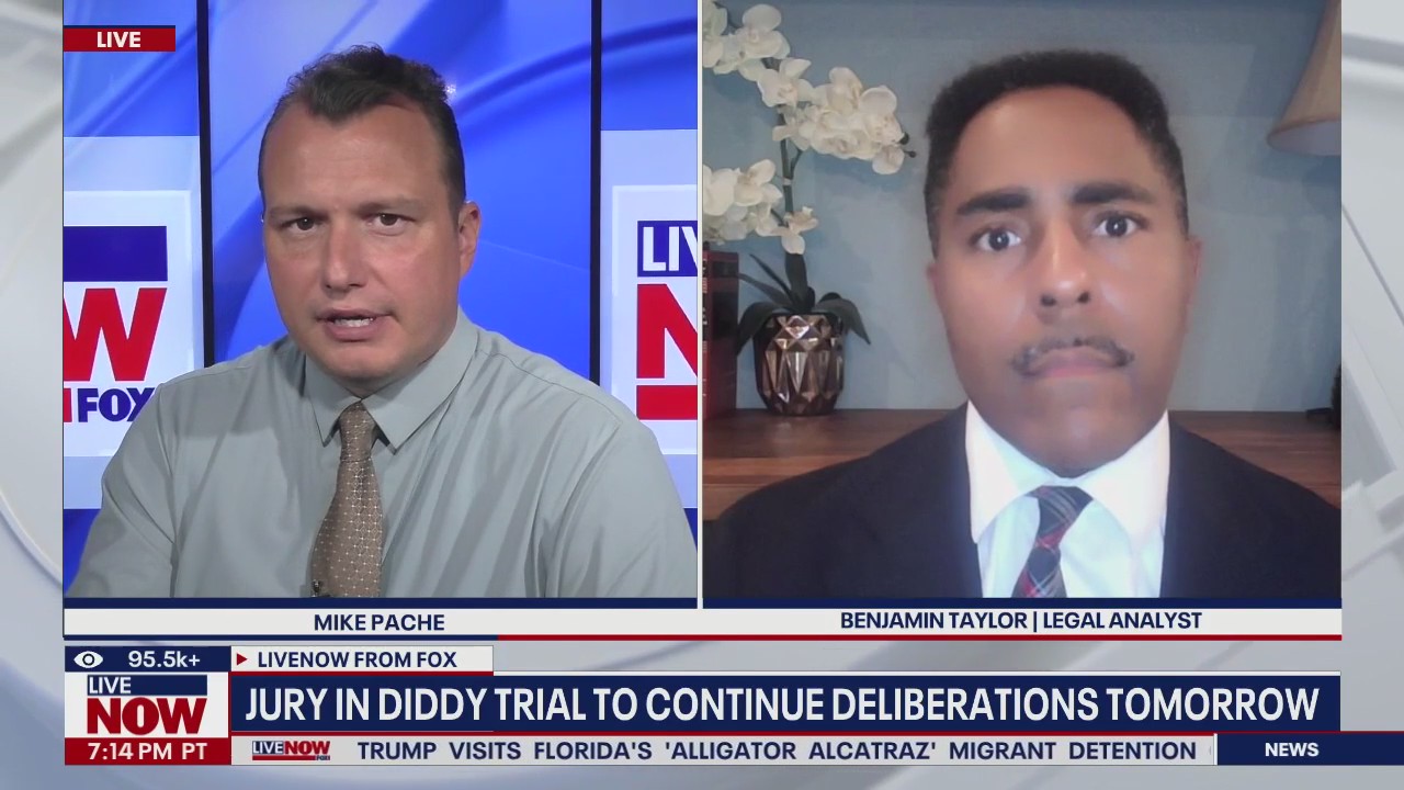 Jury in Diddy trial continues deliberations Wednesday