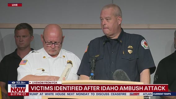Victims identified after Idaho ambush attack