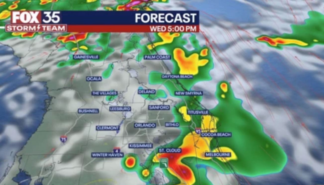 Orlando Weather Forecast: Aug. 15, 2023