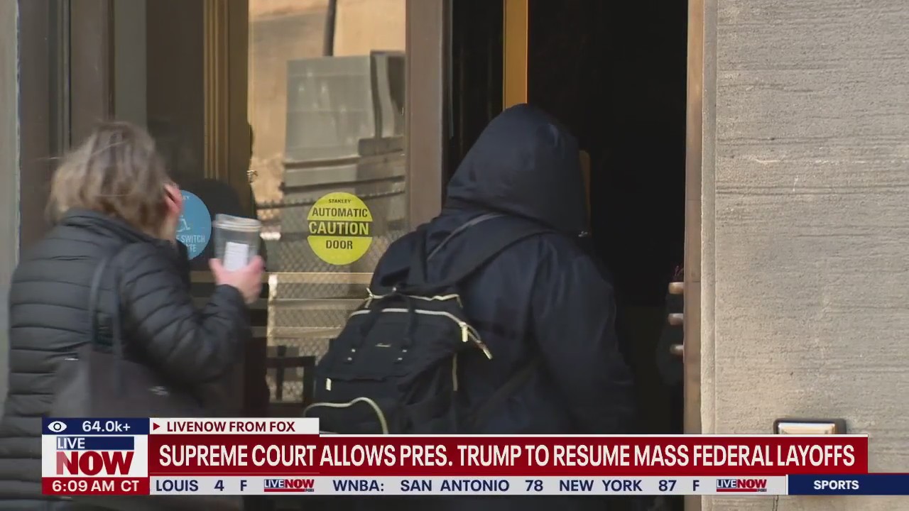 Mass layoffs to resume for Fed workers