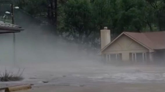 Flash flooding hits Ruidoso, New Mexico
