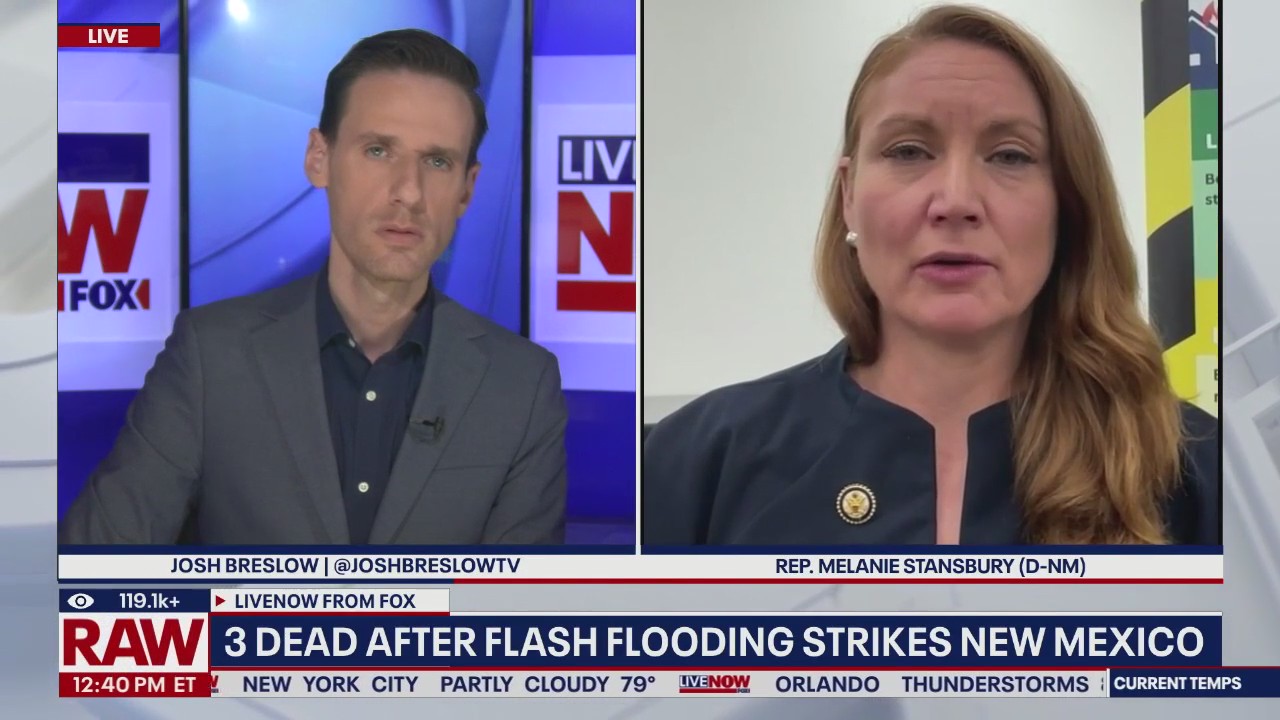 New Mexico congresswoman speaks on deadly flooding